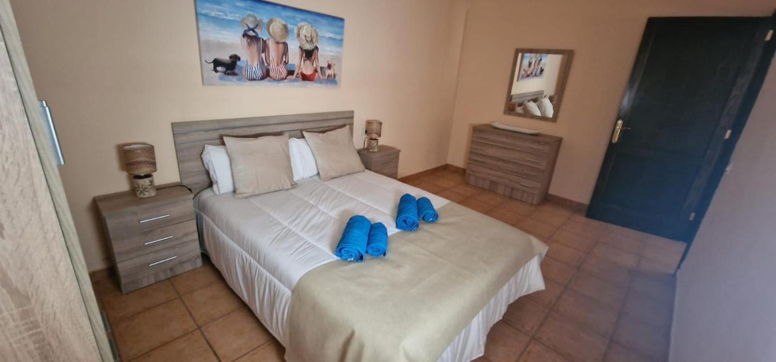 Apartamento Vacacional Fuerteventura 1A El Cotillo  Bagian luar foto